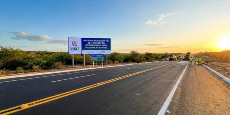 Piauí anuncia investimento de R$ 14 milhões para melhorar a rodovia PI-115 entre duas cidades importantes, reduzir o tempo de viagens e garantir mais segurança a motoristas