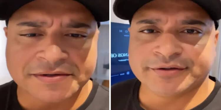 Internação às pressas do cantor Xanddy Harmonia preocupa fãs e leva ao cancelamento de show