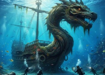 Super-navio medieval com a maior coca já vista, 600 anos e 300 toneladas é descoberto por arqueólogos na Dinamarca