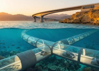 Com 18 km sob o mar, maior túnel submerso do mundo de R$ 43 bilhões promete revolucionar o turismo economizando cerca de 160 km em viagens