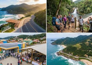 SC finalmente vai receber nova rota turística com investimento de R$ 46 milhões após 50 anos de espera, proporcionando mais segurança e qualidade de vida às comunidades