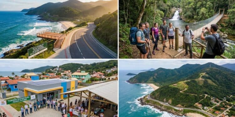 SC finalmente vai receber nova rota turística com investimento de R$ 46 milhões após 50 anos de espera, proporcionando mais segurança e qualidade de vida às comunidades