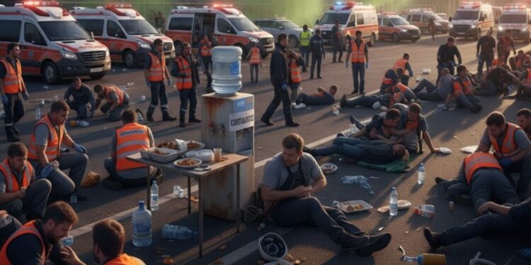 Surto em unidade da empresa Hyundai deixa 152 trabalhadores passando mal após consumo de água e alimentos