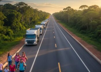 Novo trecho pavimentado da BR-422 no Pará é entregue com investimento de R$ 228,5 milhões e promete melhorar a vida de 250 mil moradores