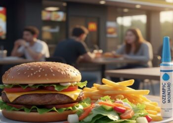 Novo menu para quem usa Ozempic e Mounjaro coloca rede de fast-food no centro da polêmica