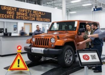 Jeep anuncia recall por problema no freio ABS e motoristas devem ficar atentos