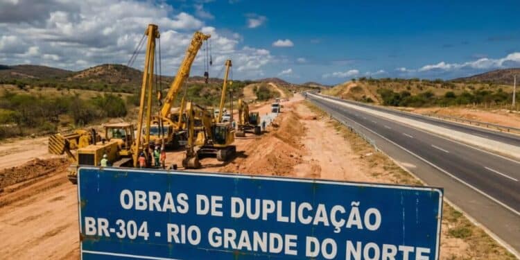 Duplicação da BR-304 finalmente vai sair do papel após vários anos de espera e tem início anunciado com investimento de R$ 376 milhões no RN