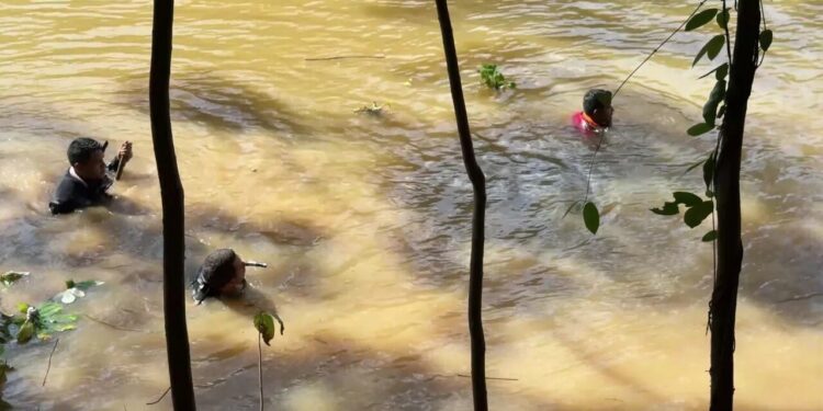 Criança que recebeu alta de hospital passa a ajudar nas buscas por irmãos desaparecidos no MA