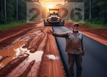 Pavimentação da BR-230 no sudoeste do Pará começa em 2026 e promete transformar trecho da Transamazônica para facilitar a vida dos motoristas