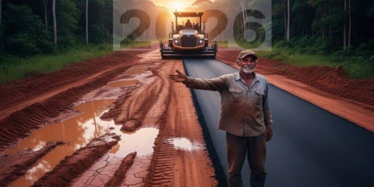 Pavimentação da BR-230 no sudoeste do Pará começa em 2026 e promete transformar trecho da Transamazônica para facilitar a vida dos motoristas