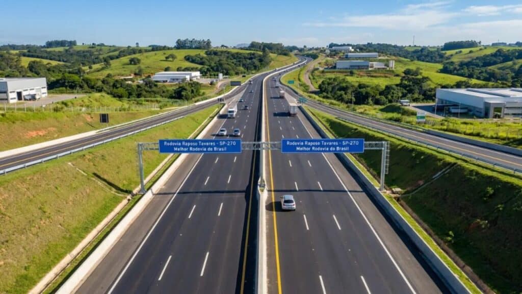 Megainvestimento de mais de R$ 600 milhões na Rota Sorocabana e Nova Raposo acelera obras estratégicas para ampliação de acostamentos e modernização completa da infraestrutura rodoviária