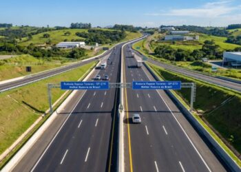 Rodovia em SP é eleita a melhor do Brasil, impressiona com infraestrutura moderna e investimento de R$ 600 milhões em duplicações para melhorar a segurança dos motoristas