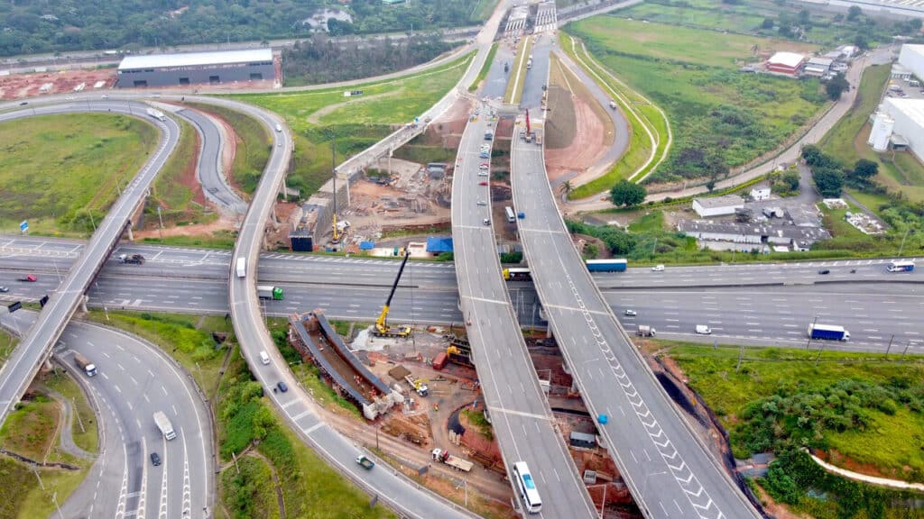 Megaobra do Rodoanel Norte avança para fase final com túnel de 1.070 metros e investimento de R$ 3,4 bilhões que promete melhorar a mobilidade da região