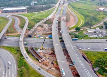 Obras de R$ 3,4 bilhões do Rodoanel Norte criam mais de 10 mil empregos e aquecem a economia de São Paulo