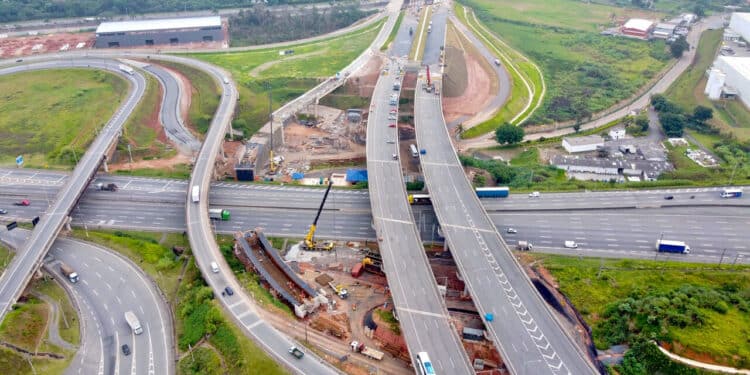Obras de R$ 3,4 bilhões do Rodoanel Norte criam mais de 10 mil empregos e aquecem a economia de São Paulo
