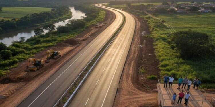 Megainvestimento de R$ 236,8 milhões promete modernizar 148,1 km de rodovias entre Tacuru e Eldorado e melhorar a qualidade de vida da população no MS