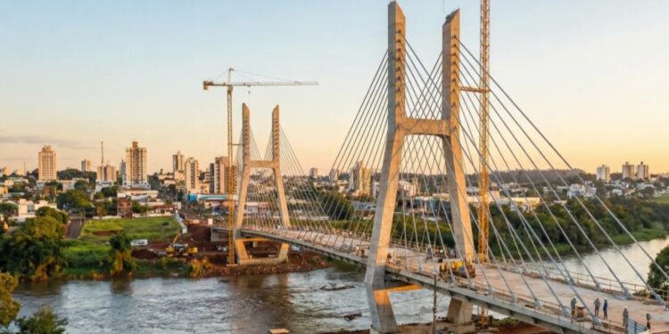 Paraná investe R$ 47 milhões e confirma nova ponte estaiada esperada há vários anos, que vai transformar Toledo com integração entre as duas regiões da cidade