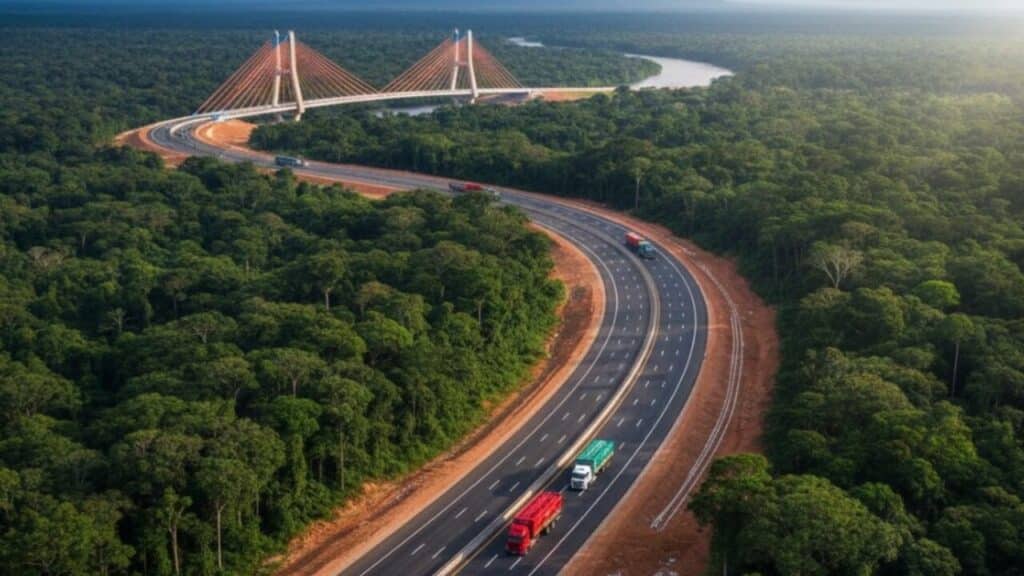 Superestrada de R$ 5 bilhões vai ligar Roraima à Guiana e promete turbinar as exportações, reduzindo tempo de viagem em rota que dura vários dias para 48 horas