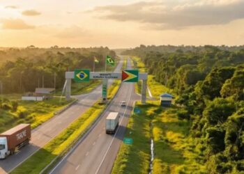 Superestrada de R$ 5 bilhões vai ligar Roraima à Guiana e promete turbinar as exportações, reduzindo tempo de viagem em rota que dura vários dias para 48 horas