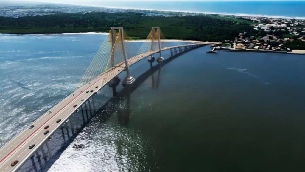 Nova ponte de R$ 838,3 milhões vai ligar Aracaju a Barra dos Coqueiros em até 1.380 dias e promete aumentar o fluxo de veículos e pessoas, facilitando o acesso ao comércio e serviços