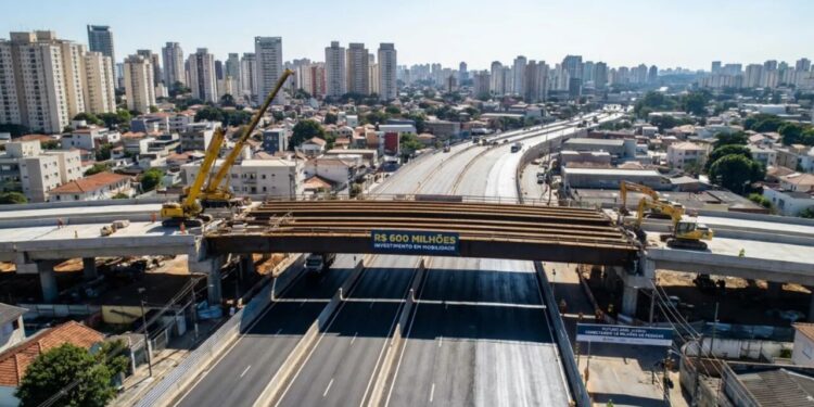 Obra de R$ 600 milhões em SP vai criar novo anel viário, reduzir tempo de viagem e melhorar a mobilidade para 1,6 milhão de moradores