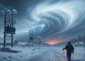 EUA enfrentam megatempestade de neve e gelo com apagões para 230 mil moradores e risco para metade do país