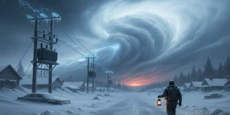 EUA enfrentam megatempestade de neve e gelo com apagões para 230 mil moradores e risco para metade do país