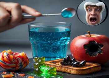 Especialista revela os alimentos mais perigosos para os dentes e saúde bucal