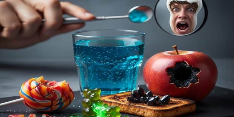 Especialista revela os alimentos mais perigosos para os dentes e saúde bucal