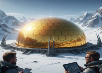 O ambicioso Domo de Ouro que Donald Trump quer construir na Groenlândia