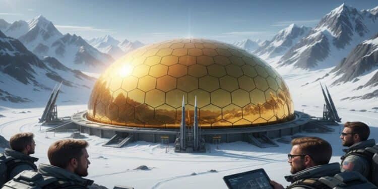 O ambicioso Domo de Ouro que Donald Trump quer construir na Groenlândia