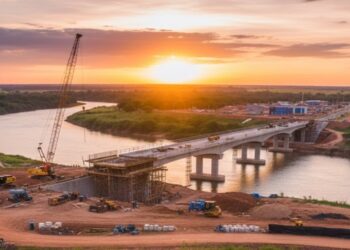 Investimento de R$ 11 milhões do MT promete melhorar a mobilidade e o desenvolvimento em Alto Garças com construção de nova ponte