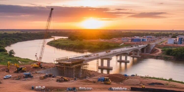 Investimento de R$ 11 milhões do MT promete melhorar a mobilidade e o desenvolvimento em Alto Garças com construção de nova ponte