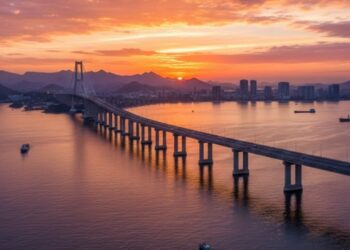 A incrível ponte brasileira de 13,29 km que conecta duas cidades históricas e impressiona o mundo entrando na lista das maiores do planeta