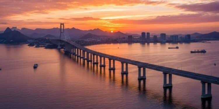 A incrível ponte brasileira de 13,29 km que conecta duas cidades históricas e impressiona o mundo entrando na lista das maiores do planeta