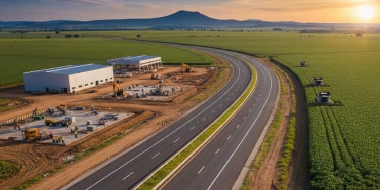 Investimento de R$ 7 bilhões em rodovias de MG vai melhorar a logística do agronegócio e abrir milhares de vagas de emprego na região