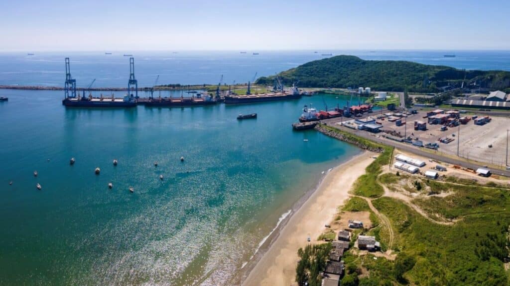 Investimento de R$ 90,5 milhões vai recuperar e fortalecer o Porto de Imbituba para garantir segurança e desenvolvimento na região