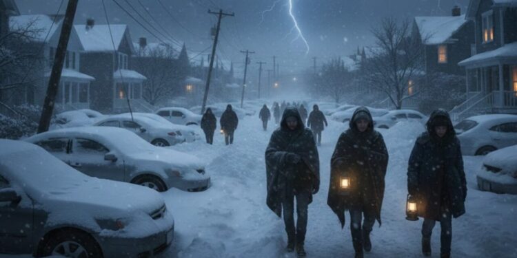 Grande tempestade de inverno causa 30 mortes e deixa 500 mil moradores sem luz nos EUA
