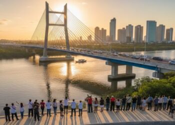 Inauguração de nova ponte de R$ 17 milhões no Recife melhora a mobilidade e cria ligação estratégica em região importante