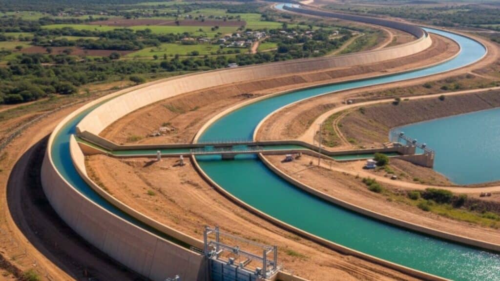 Megaobra hídrica no Brasil constrói o maior rio artificial da América Latina com 145 km, investimento de R$ 2 bilhões e promete reduzir a escassez de água no Nordeste brasileiro