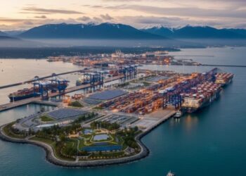 Novo porto gigante com ilha artificial e capacidade de 2,4 milhões de contêineres por ano tem construção aprovada com investimento de R$ 17 bilhões