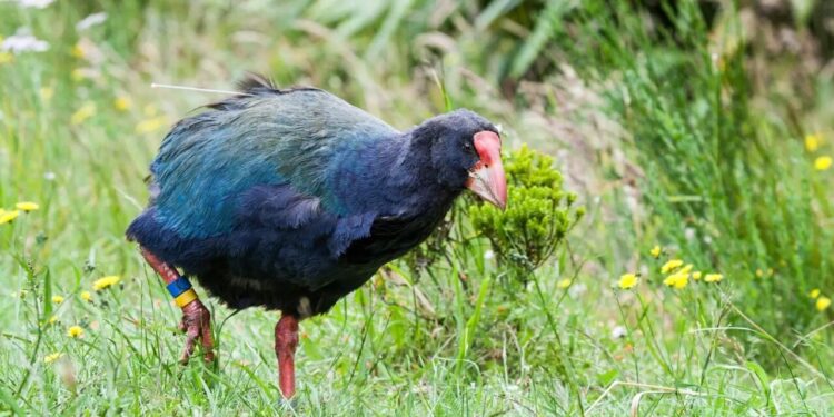 Ave pré-histórica considerada extinta há mais de um século reaparece e surpreende cientistas