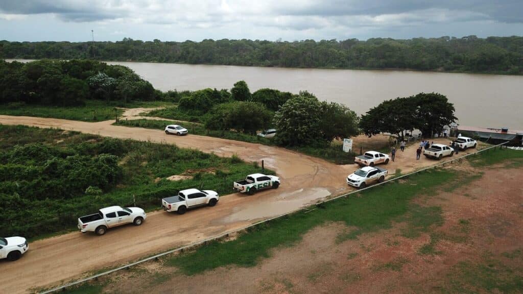 Nova megaponte de R$ 60 milhões sobre o Rio São Lourenço promete reduzir o isolamento no Pantanal e ligar regiões importantes
