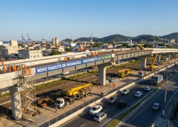 Paraná anuncia novo viaduto de R$ 73,6 milhões em Paranaguá na maior obra da história recente da cidade e promete melhorar o fluxo de veículos na região com fim de gargalos