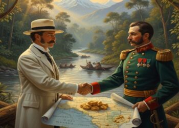 Quanto o Brasil pagou para comprar o Acre no século XX em acordo bilionário com construção de ferrovia gigante que poucos conhecem