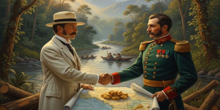 Quanto o Brasil pagou para comprar o Acre no século XX em acordo bilionário com construção de ferrovia gigante que poucos conhecem