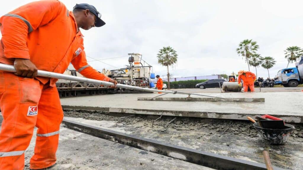 Obras de duplicação da BR-116 em trecho de 22 km de extensão na cidade de Chorozinho avançam com investimento de R$ 270,6 milhões
