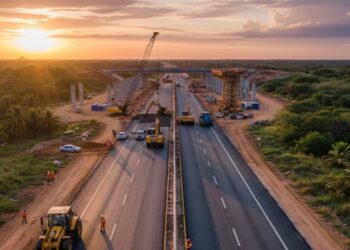 Obras de duplicação da BR-116 em trecho de 22 km de extensão na cidade de Chorozinho avançam com investimento de R$ 270,6 milhões