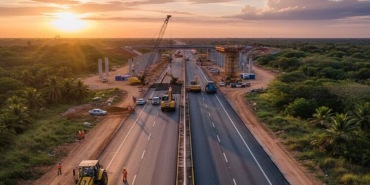 Obras de duplicação da BR-116 em trecho de 22 km de extensão na cidade de Chorozinho avançam com investimento de R$ 270,6 milhões