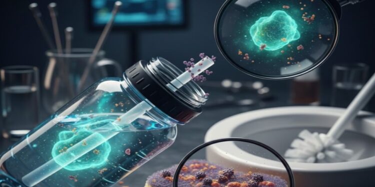 Estudo revela perigo 'oculto' na garrafa de água e que objeto pode acumular mais germes do que vaso sanitário